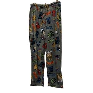 Marvel Superhero’s Size Large Lounge Pajama Sleep Pants